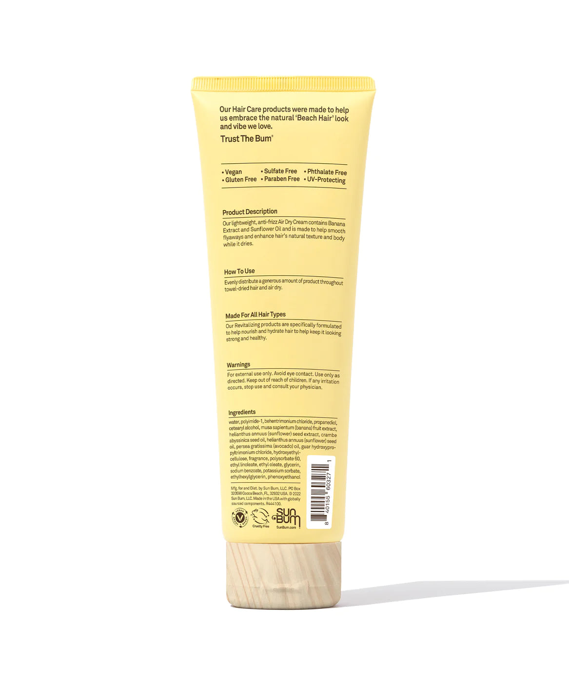 Revitalizing Air Dry Cream