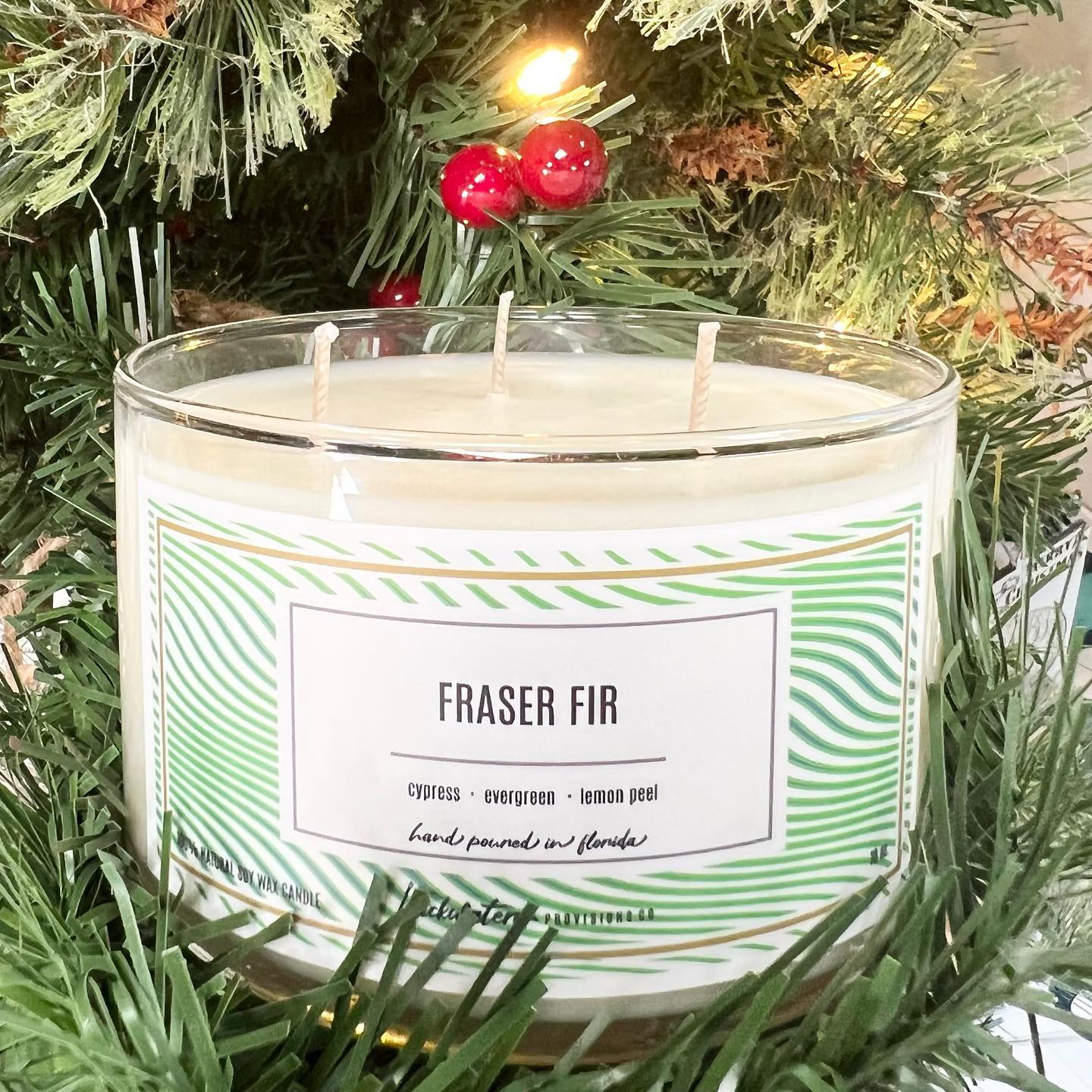 Fraser Fir Candle