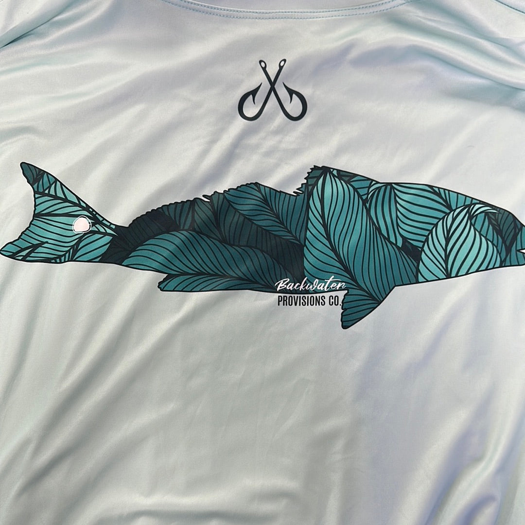 Men's Redfish Palm Performance Shirt