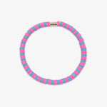 Seascape Vinyl Disc Stretch Bracelet