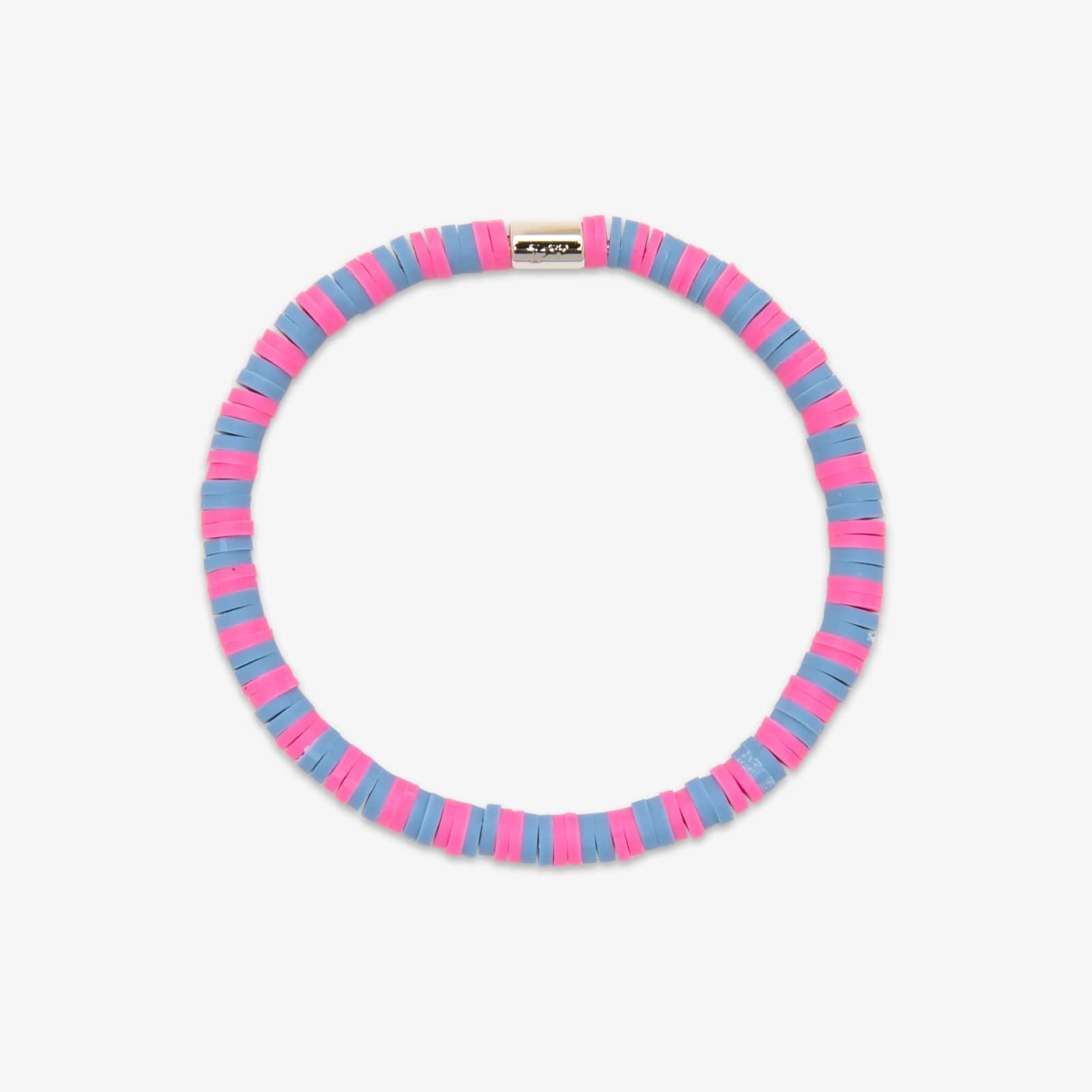 Seascape Vinyl Disc Stretch Bracelet
