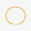Cowrie Ball Bead Stretch Bracelet