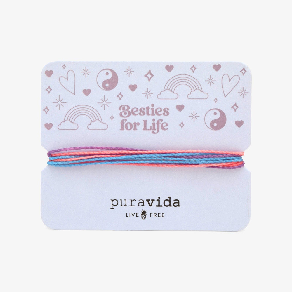 Besties for Life Bracelet Card