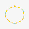 Neon Lights Stretch Anklet