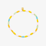 Neon Lights Stretch Anklet