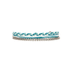 Laguna String & Chain Silver Bracelet