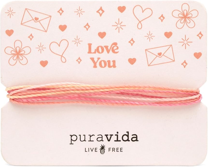 Love You Bracelet Card