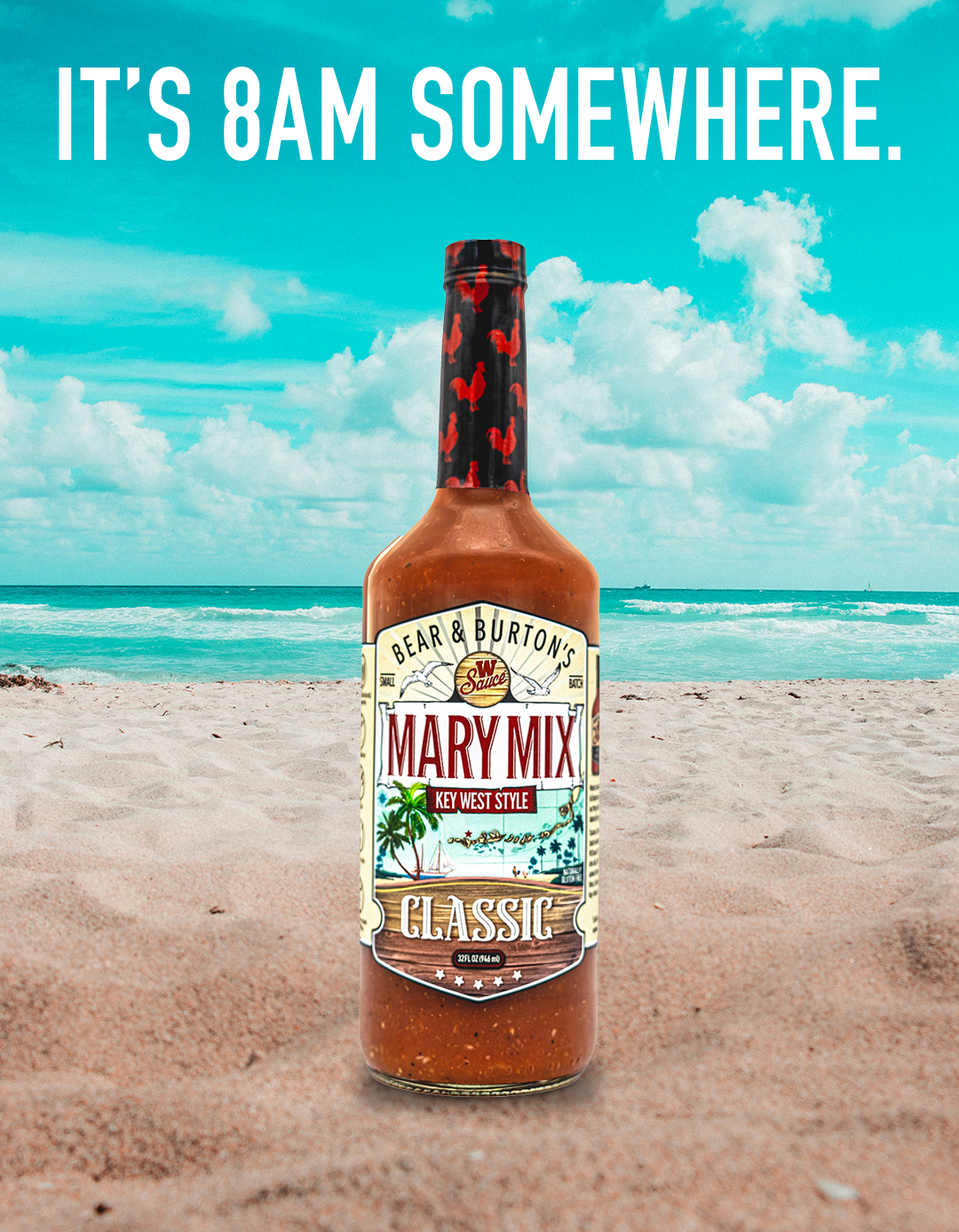 Mary Mix Classic 32 oz