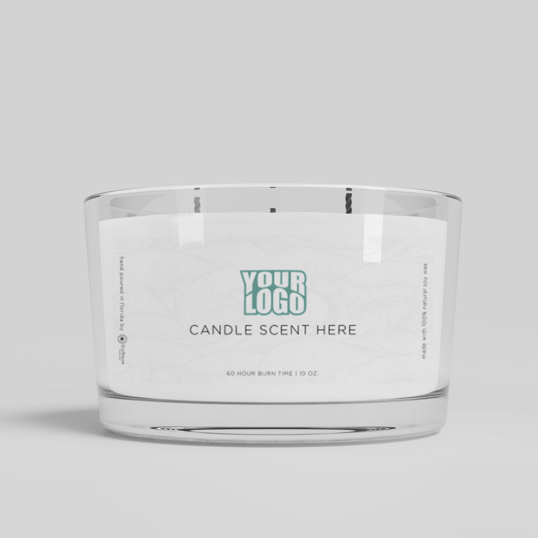 20 oz. Yeti + Candle Custom Client Gift