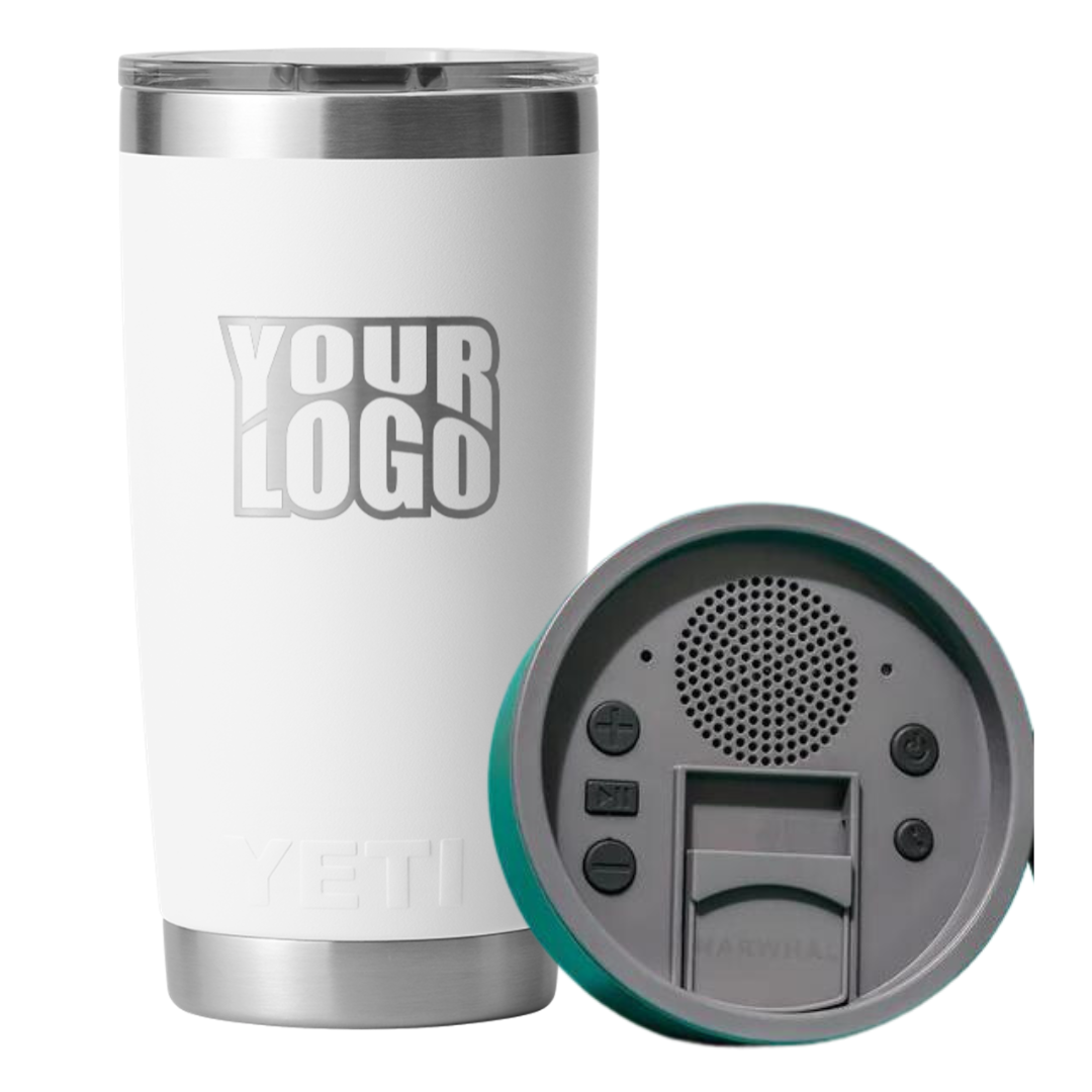 30 oz. Yeti + NarWHAL Custom Client Gift Set