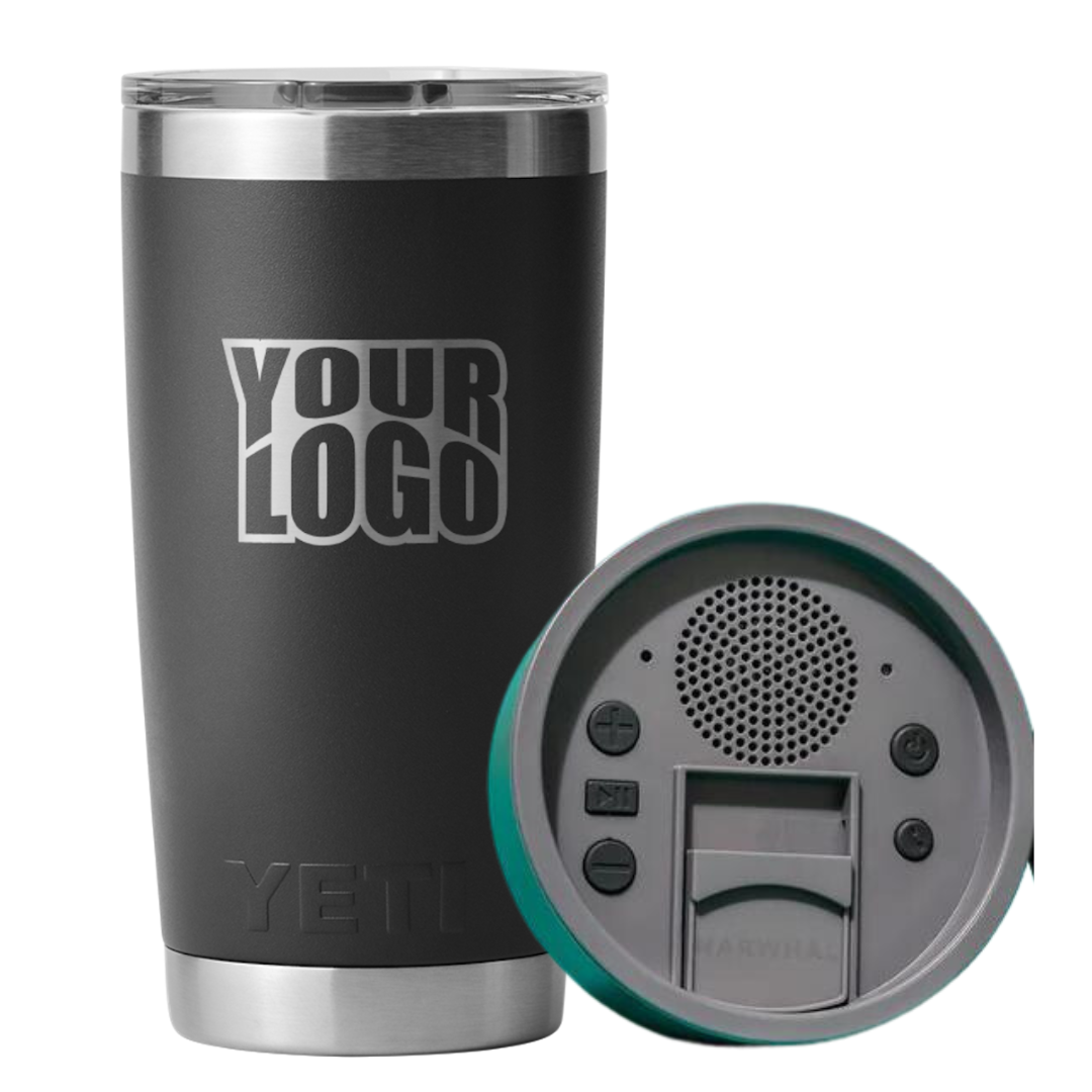 20 oz. Yeti + NarWHAL Custom Client Gift Set