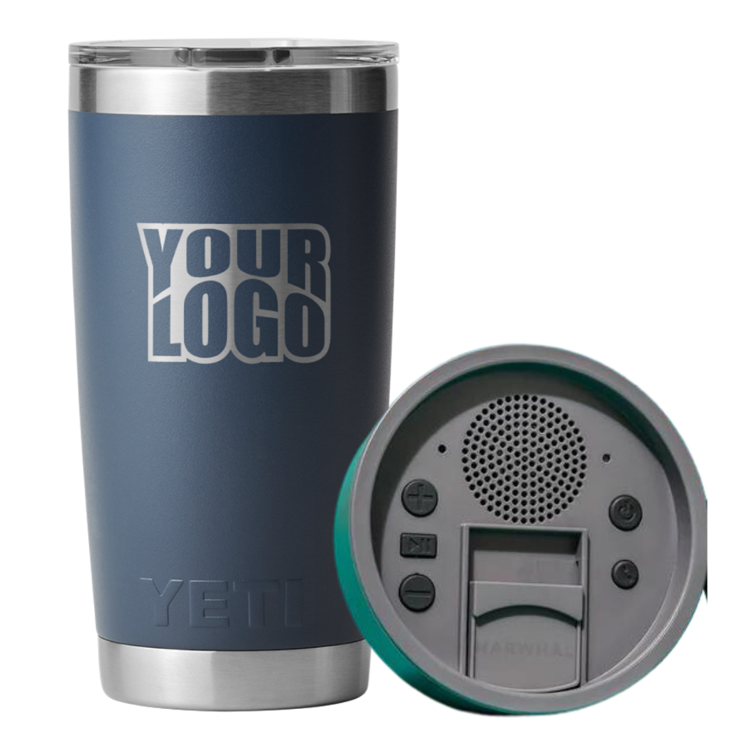 20 oz. Yeti + NarWHAL Custom Client Gift Set