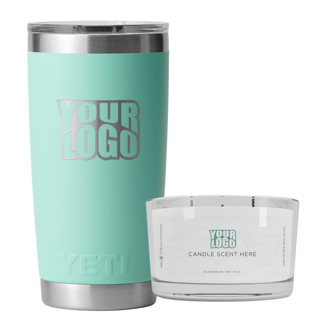 30 oz Tumbler for my Business Logo - Personalized Client Gifts