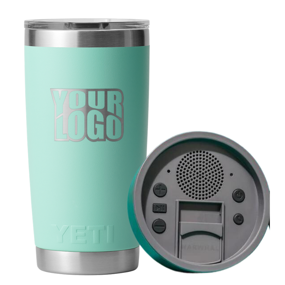 20 oz. Yeti + NarWHAL Custom Client Gift Set