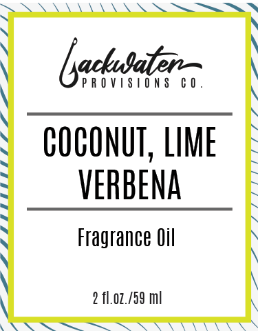 Coconut Lime Verbena Oil