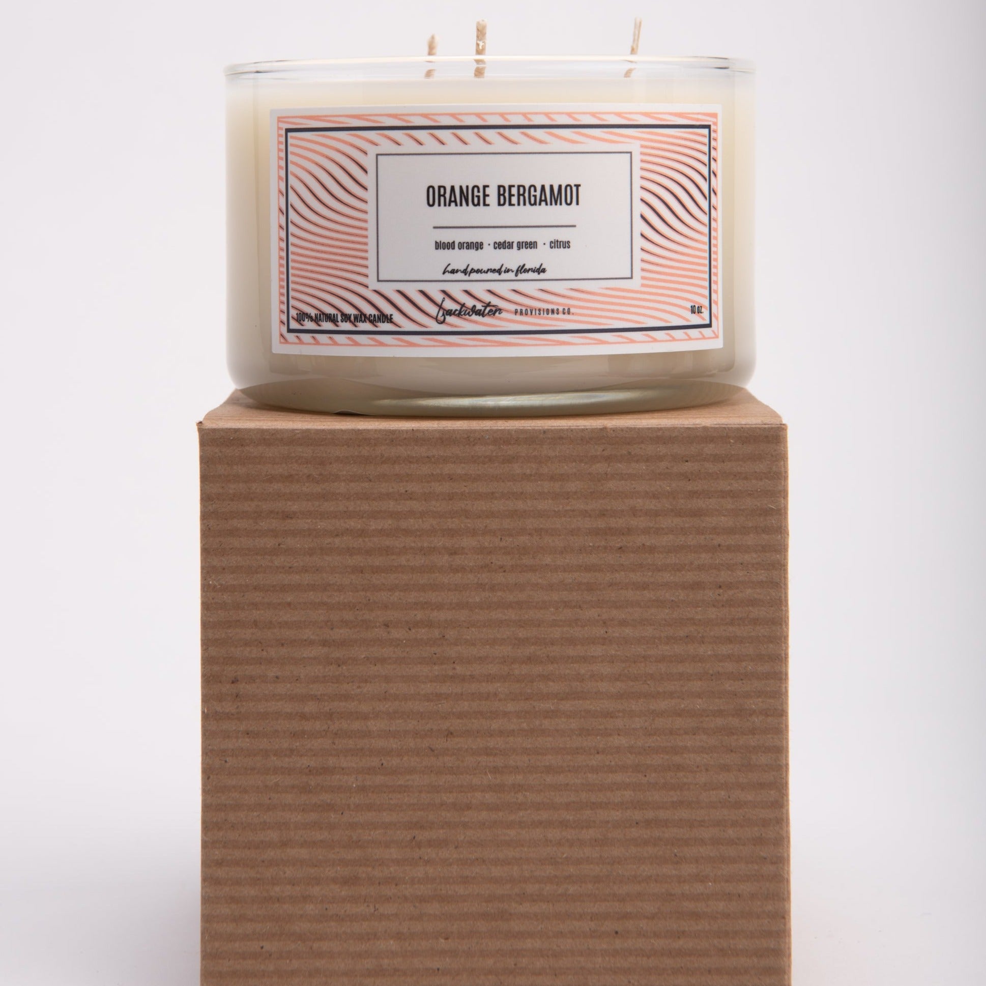 Orange Bergamot Candle