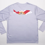 Men's Redfish Flag Performance Shirt