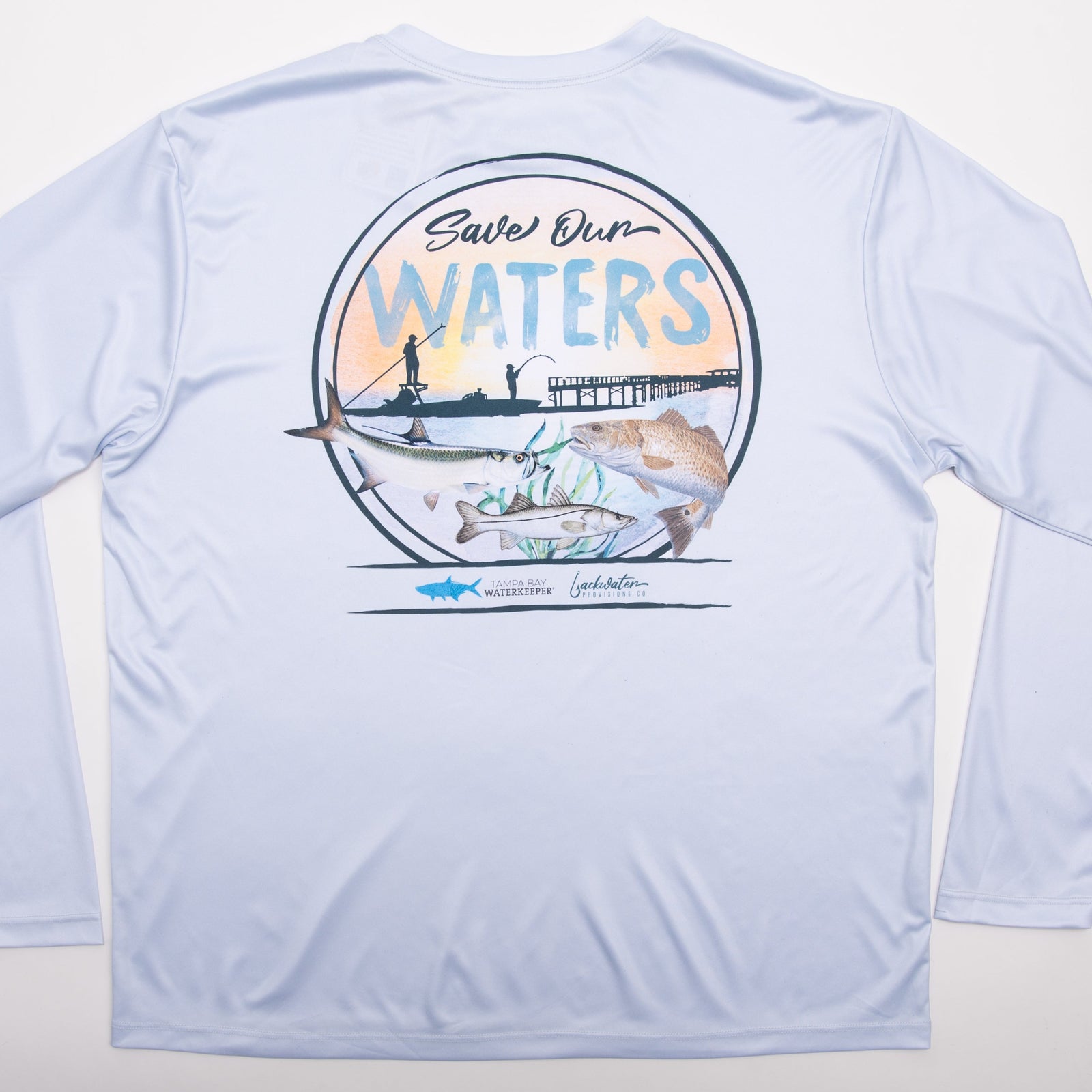 Youth Save Our Waters L/S