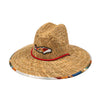 Redfish Flag Straw Hat