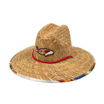 Redfish Flag Straw Hat