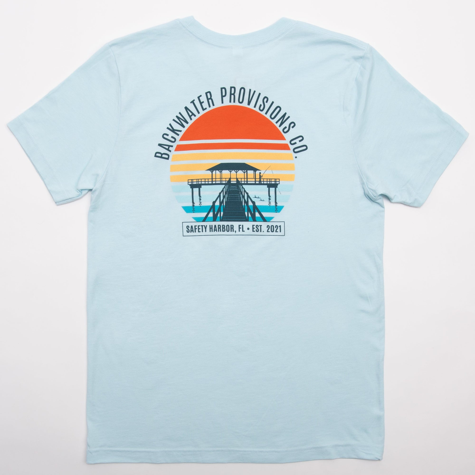 Safety Harbor Pier T-shirt