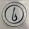 Stickers Backwater Circle with Hook