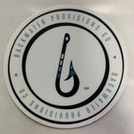 Stickers Backwater Circle with Hook