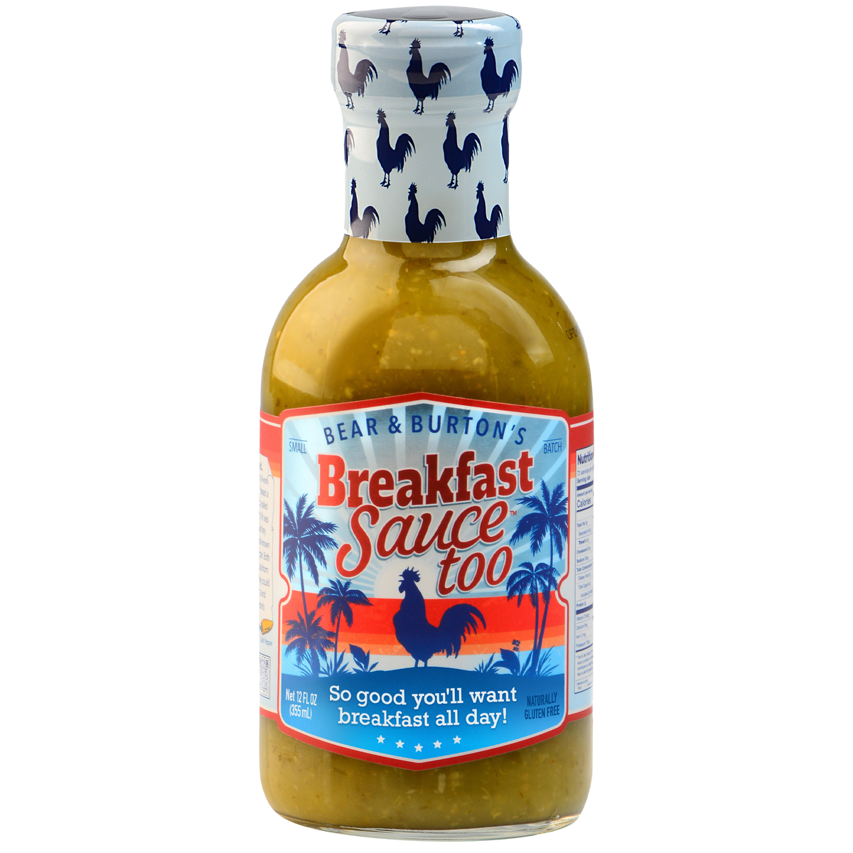 Breakfast Sauce too 12 oz