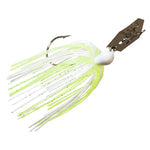 Original ChatterBait® - Chartreuse / White - 3/8 oz