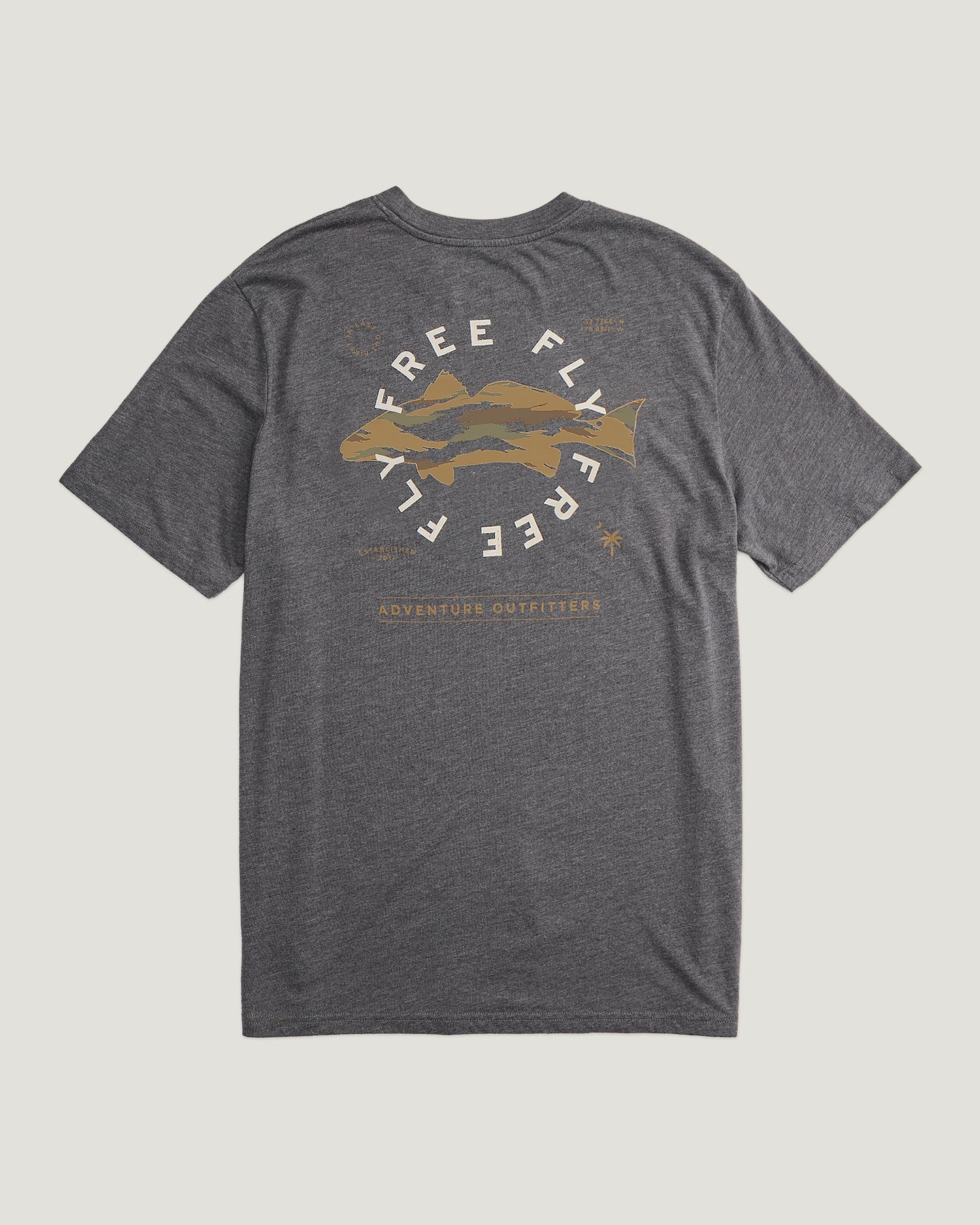 Men's Camo Pocket Tee