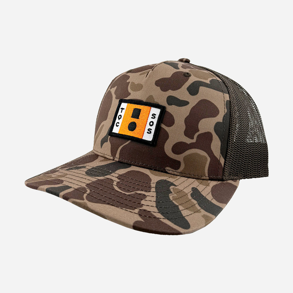 SOS Duck Camo Hat