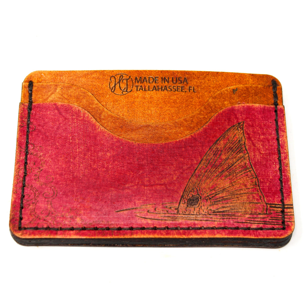 Card Holder Redfish Tail