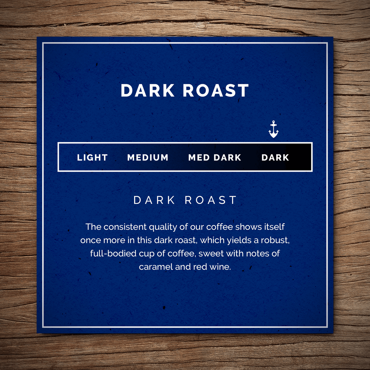 CASTAWAY COFFEE DARK ROAST