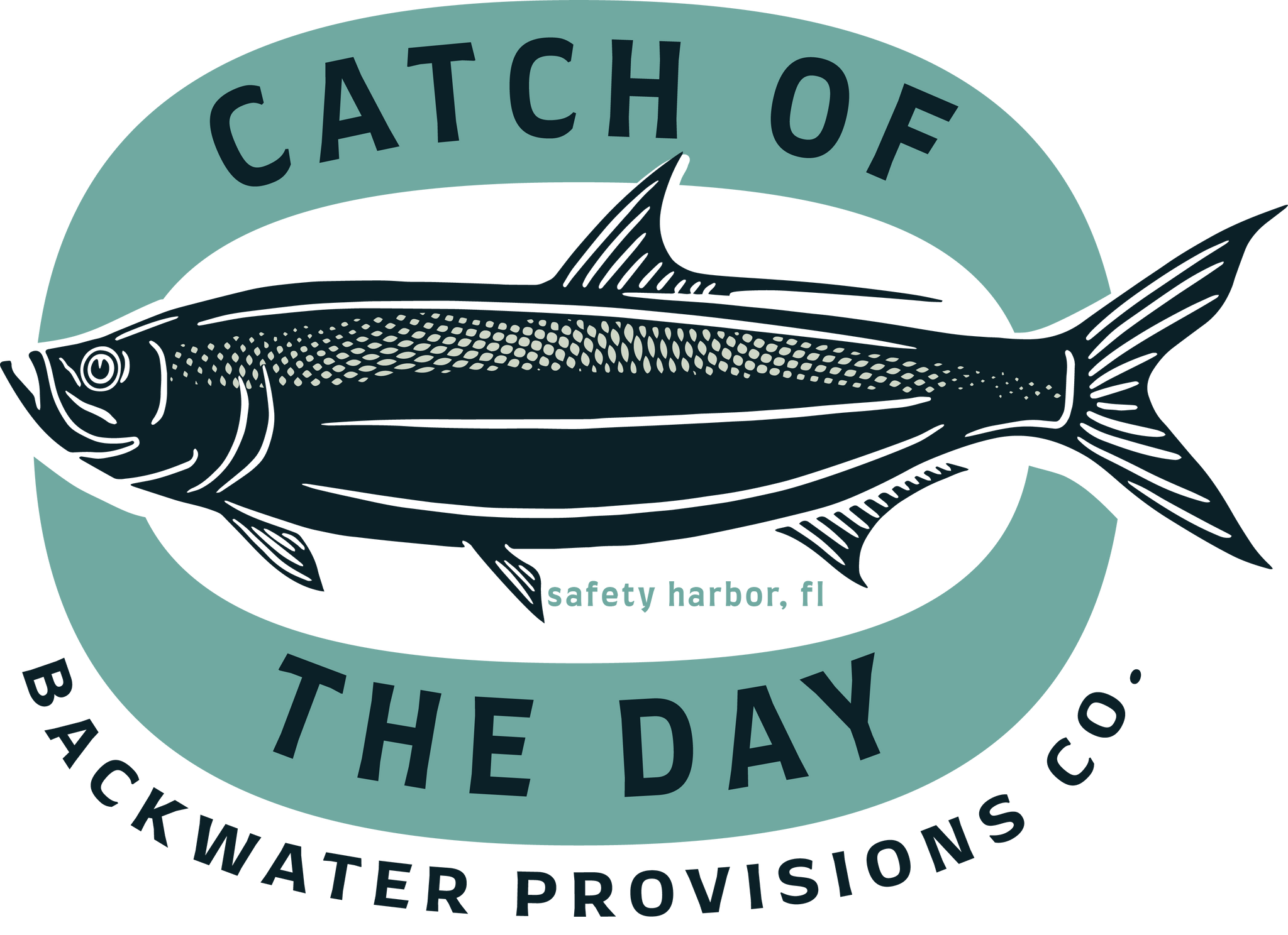 Youth Catch of the Day SPF Shirt