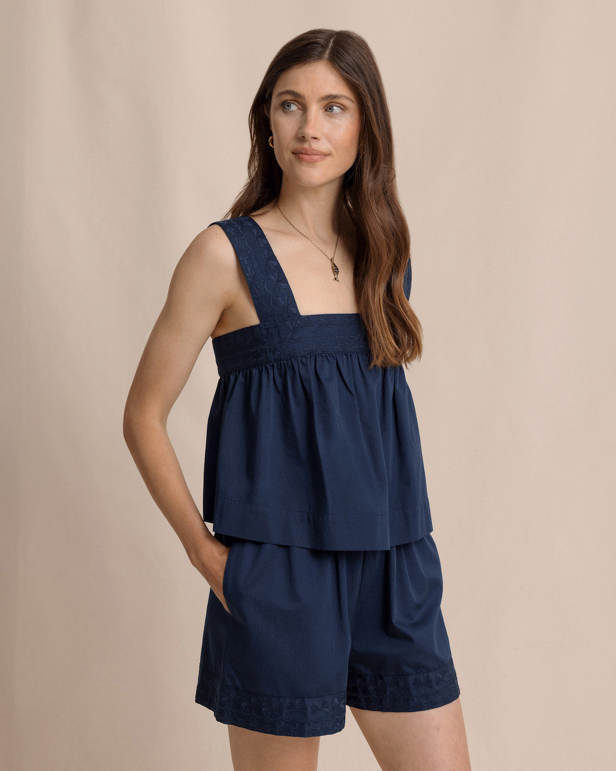 Alyss Embroided Tank