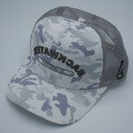 Backwards Backwater Logo Hat