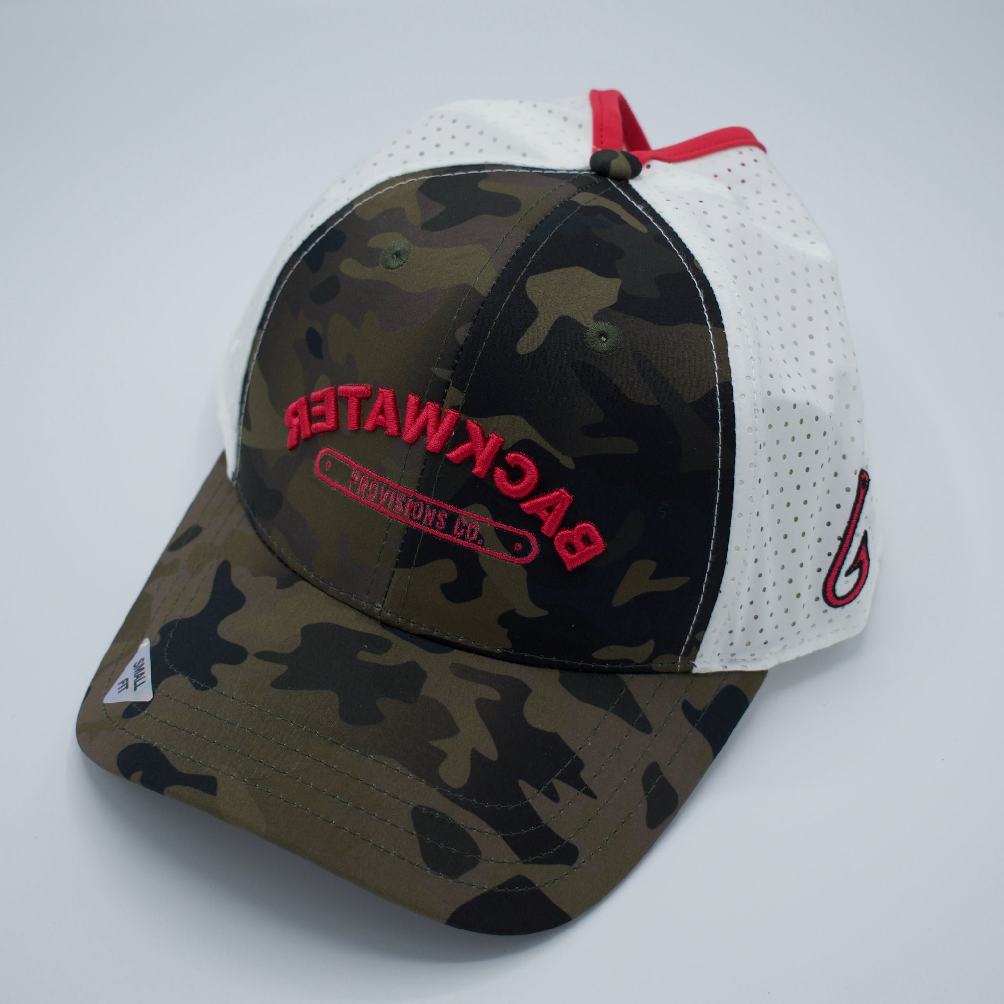 Backward Logo Ladies Ponytail Hat