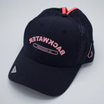 Backward Logo Ladies Ponytail Hat