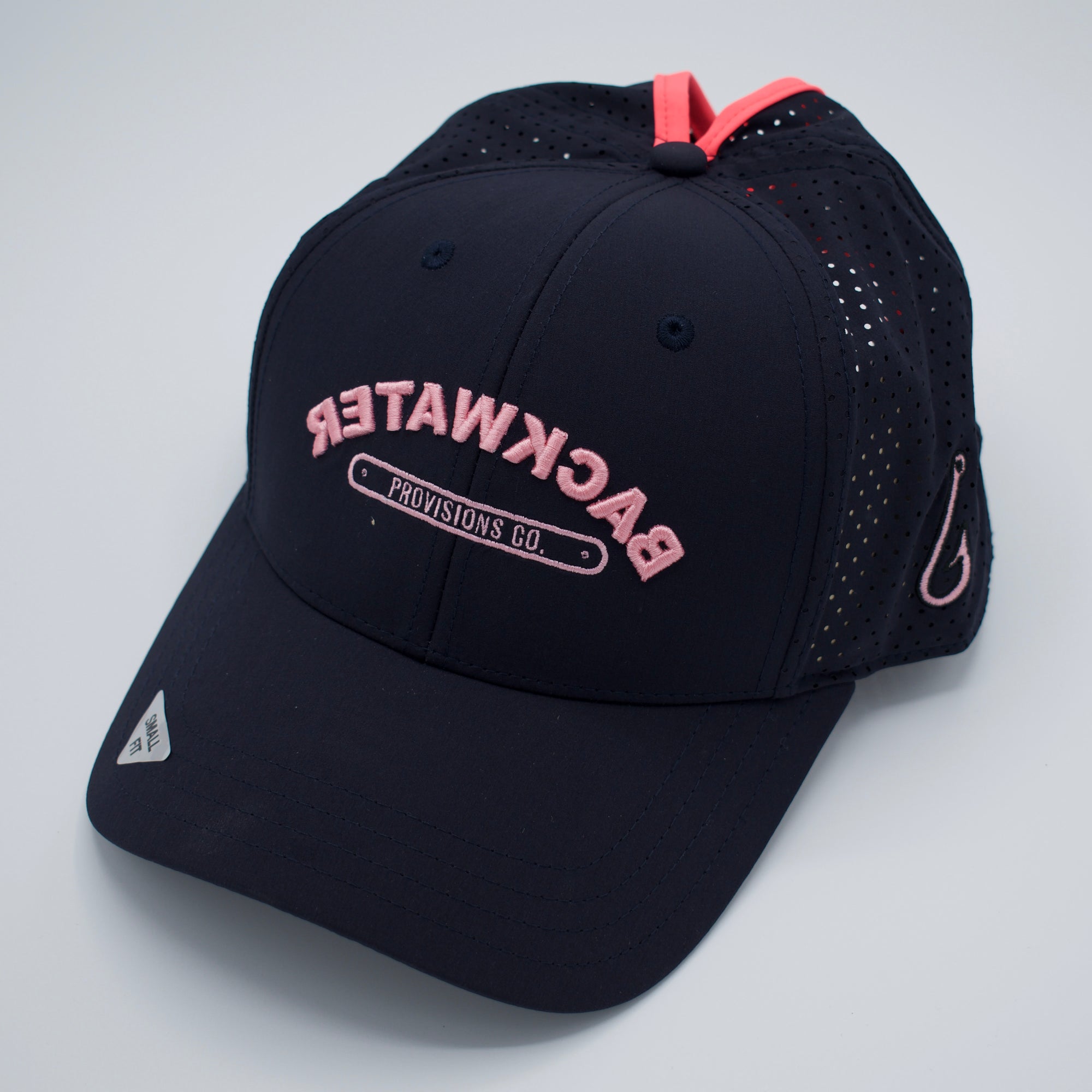 Backward Logo Ladies Ponytail Hat