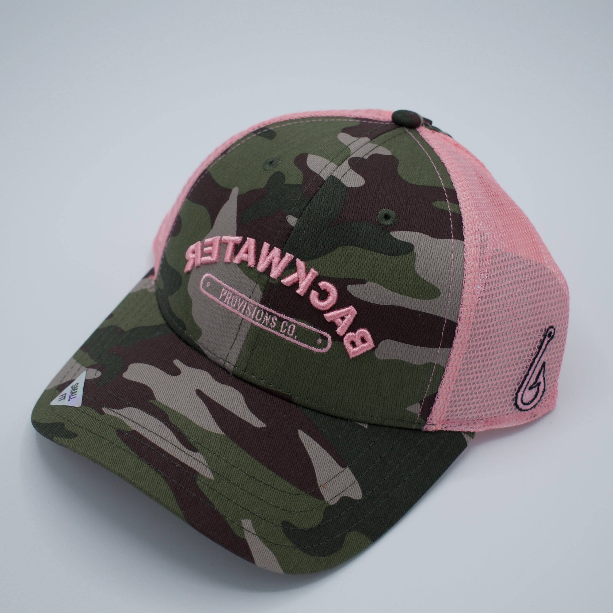 Backward Logo Ladies Ponytail Hat