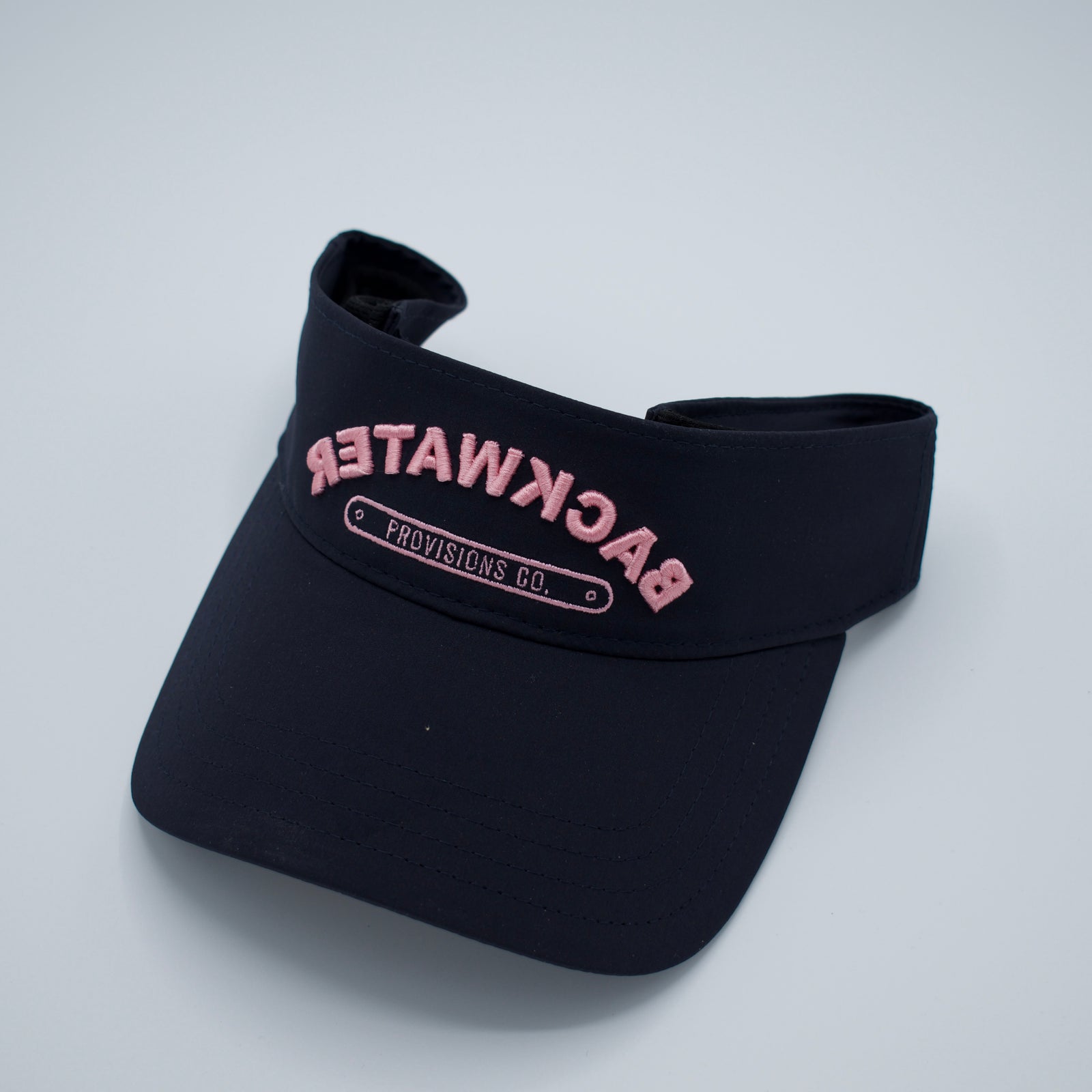 Backwards Logo Visor