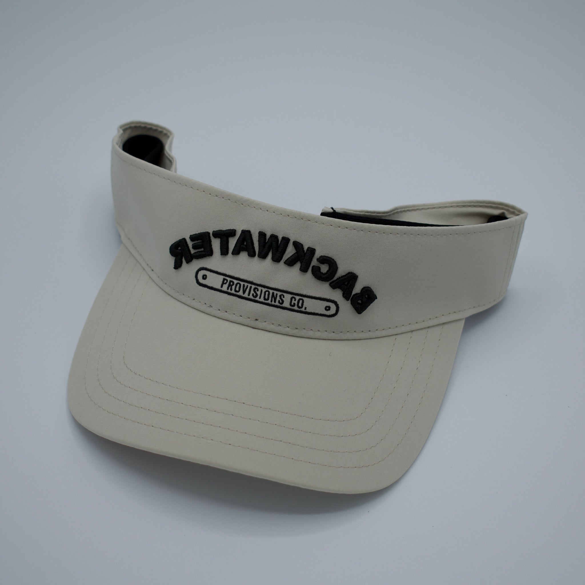 Backwards Logo Visor