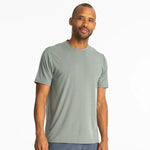 Men's Elevate Lightweight Tee Agave Green