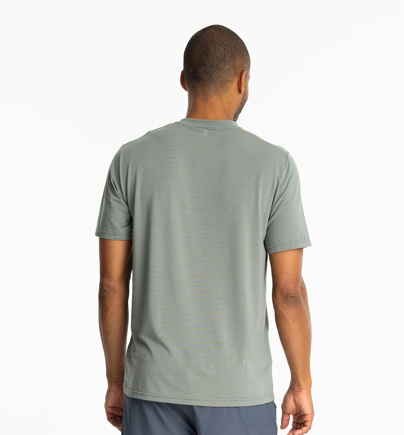 Men's Elevate Lightweight Tee Agave Green