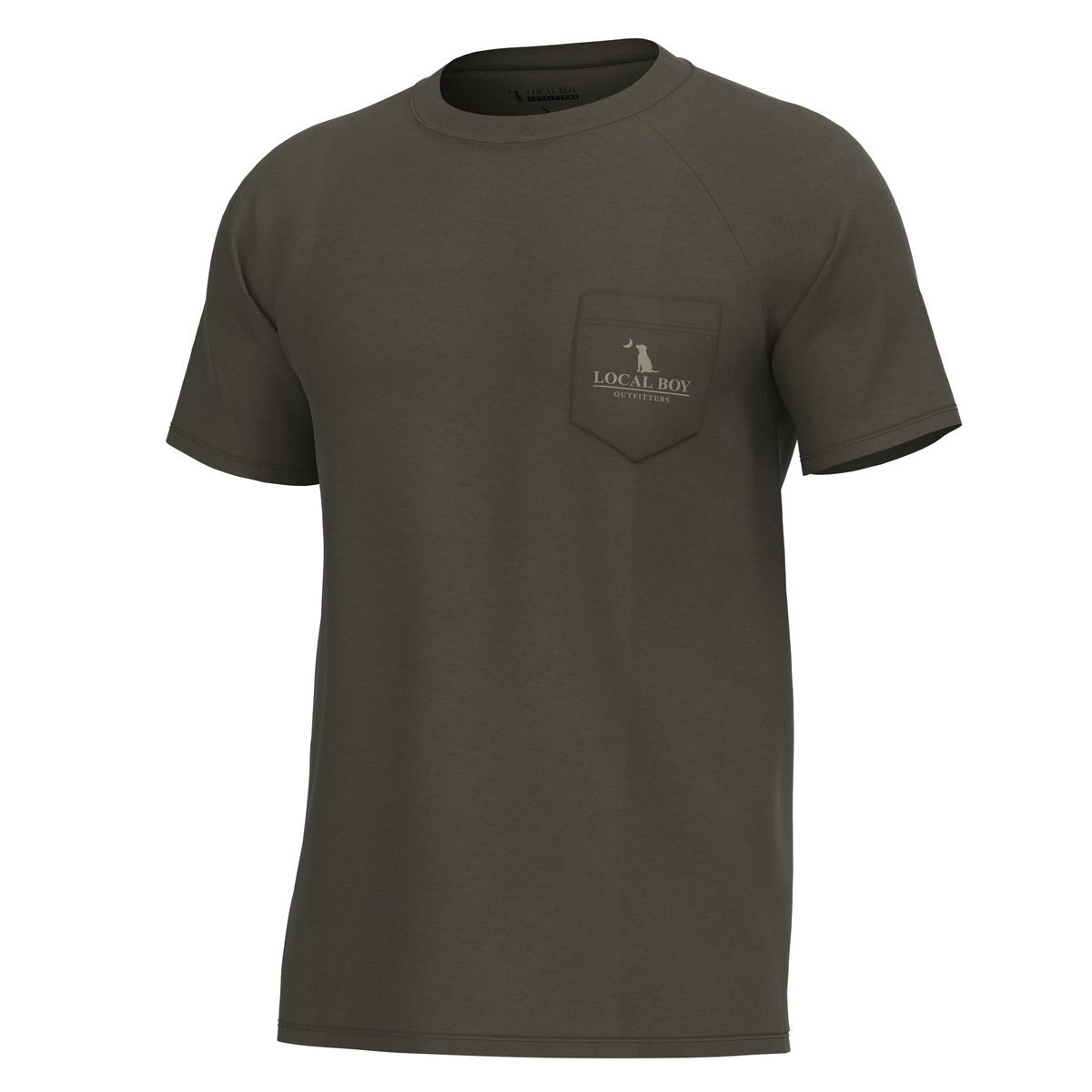 Vintage Badge SS Performance T-Shirt