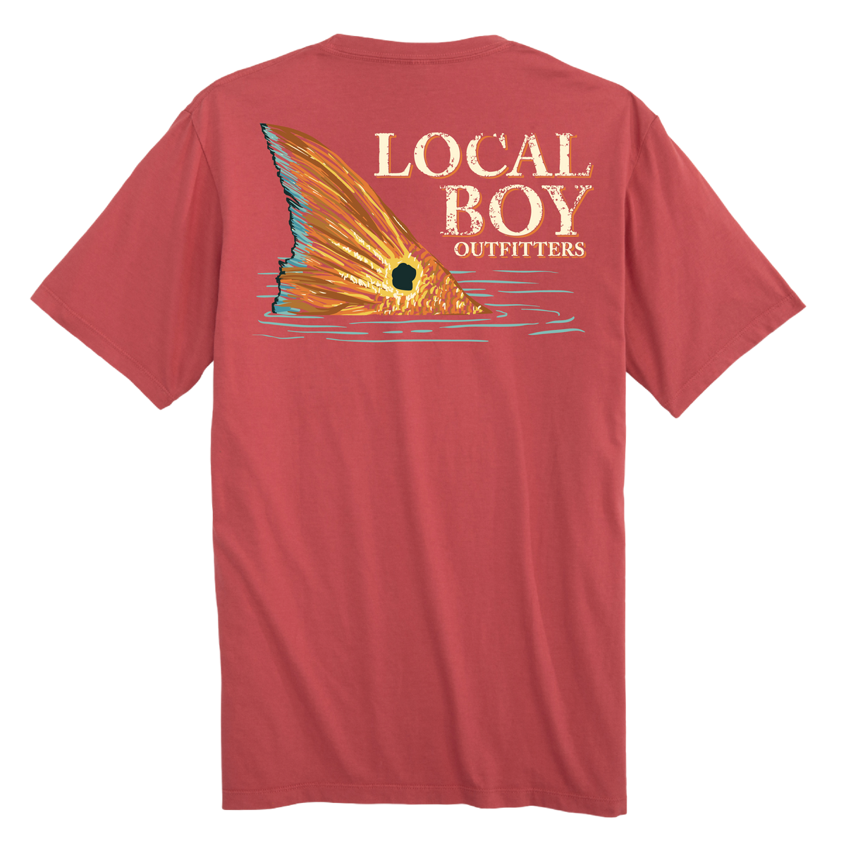 Red Fin T-Shirt