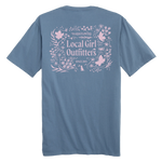 Local Girl Marsh Flowers T-Shirt