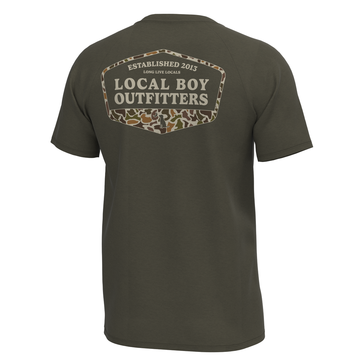Vintage Badge SS Performance T-Shirt
