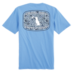 Distressed LCF Cobalt Patch T-Shirt