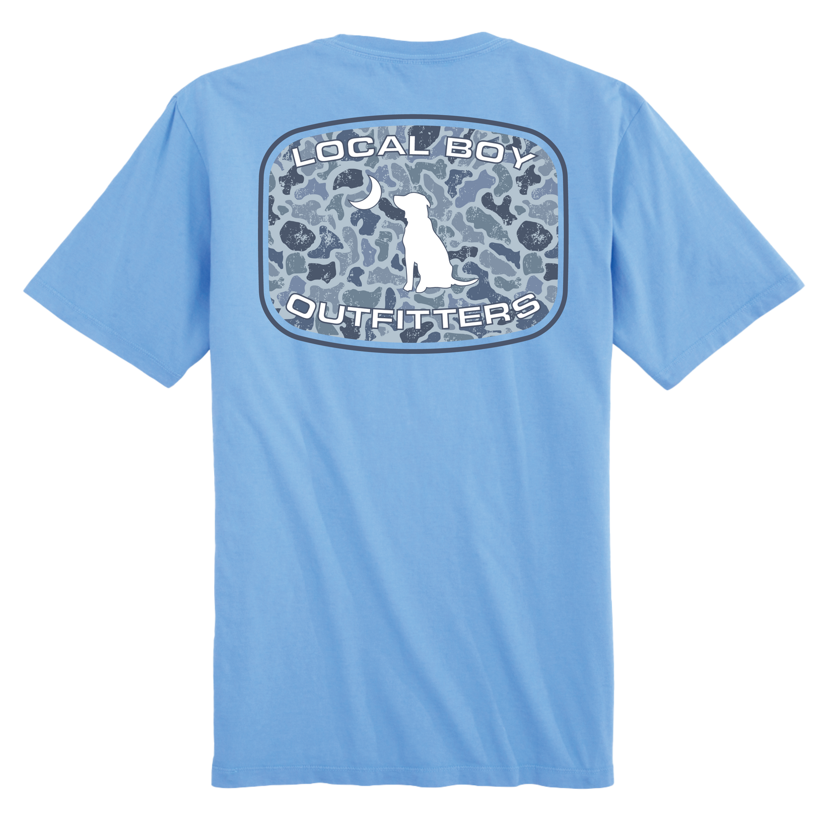 Distressed LCF Cobalt Patch T-Shirt